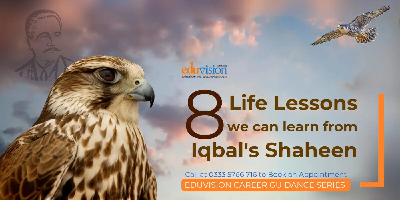 8 Life Lessons we can learn from Iqbals Shaheen